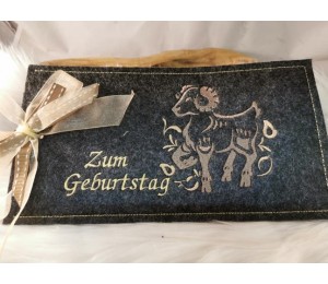 Stickserie - Zodiac Sternzeichenmotive Vollstick
